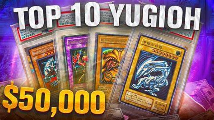 10 Rarest and Most Expensive YuGiOh! Cards in the World