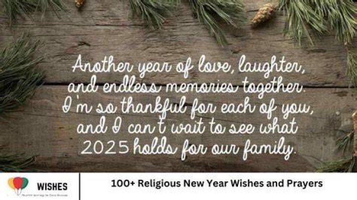 100+ Religious New Year Wishes and Prayers WishesMsg