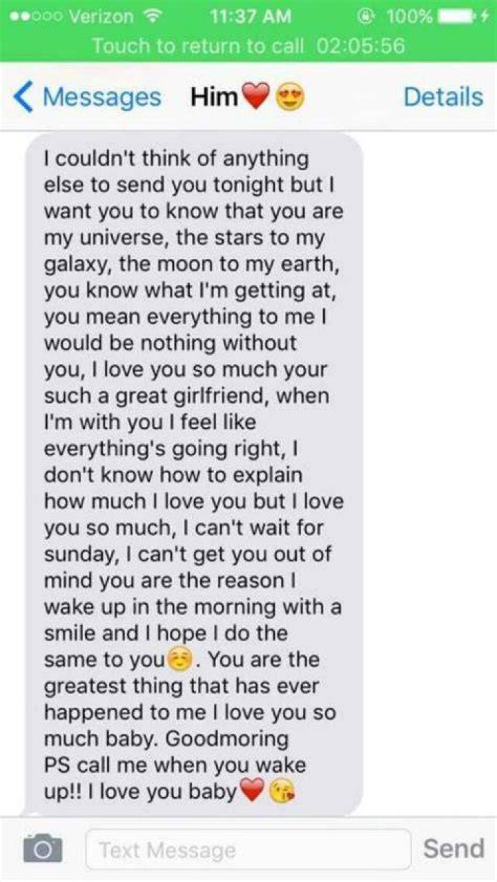 101 Cute Long Goodnight Paragraphs For Her