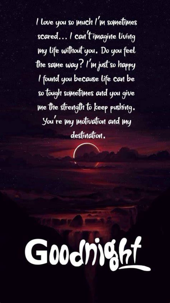 145 Long Goodnight Paragraphs For Her & Sayings