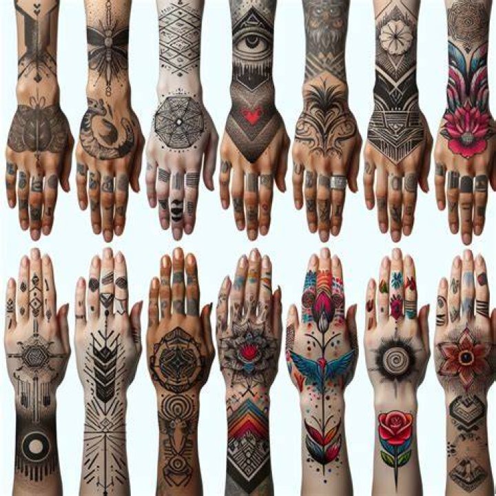 20+ Hand Tattoo Designs, Ideas Design Trends Premium PSD, Vector Downloads