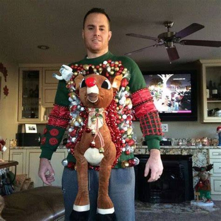 20 Hilarious Ugly Christmas Sweater Ideas The Unlikely Hostess