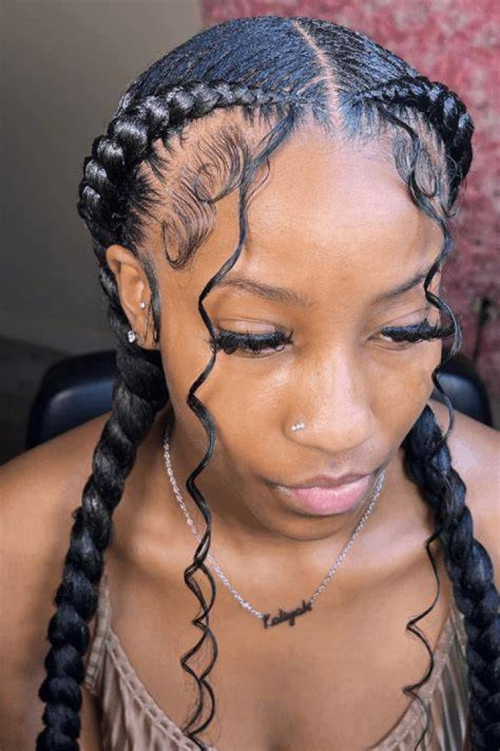 20 Stunning Two Braided Hairstyles for Men (Trending in 2024)