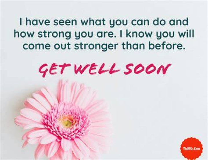20 Uplifting Get Well Soon Messages For Someone Who Just Had Surgery »