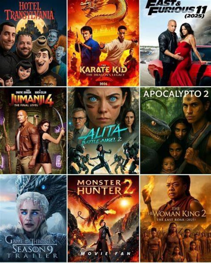 2009 Blockbuster Sequels Of 2022: A Cinematic Journey