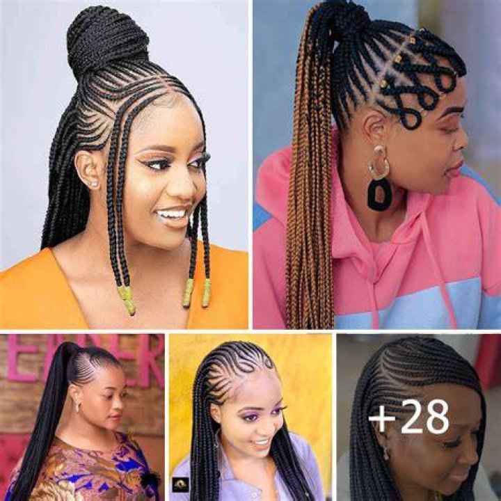 2023 Latest Black Girl Braided Hairstyles