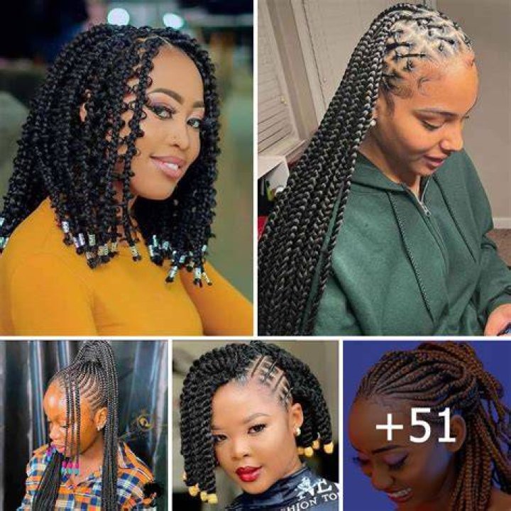 2023 Latest Singles Braided Hairstyles