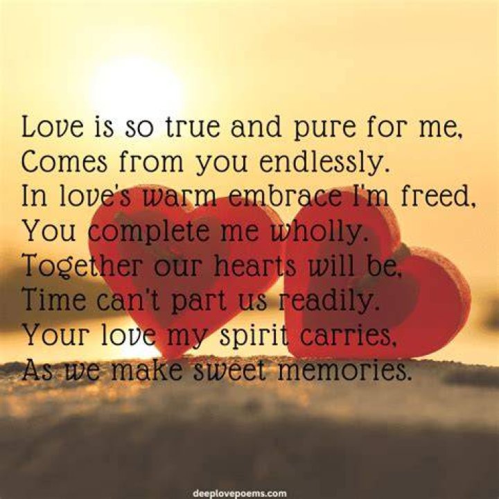 22 Short Love Poems To Make Her Heart Melt