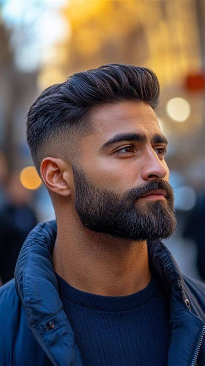 23+ mens haircut and beard LeonardIzza