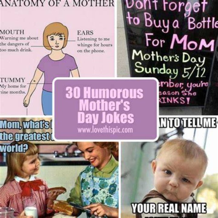 30 Humorous Mother's Day Jokes Mom humor, Mothers day cartoon, Funny mothers day