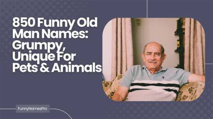 303 grumpy old man names for dogs the complete list Artofit