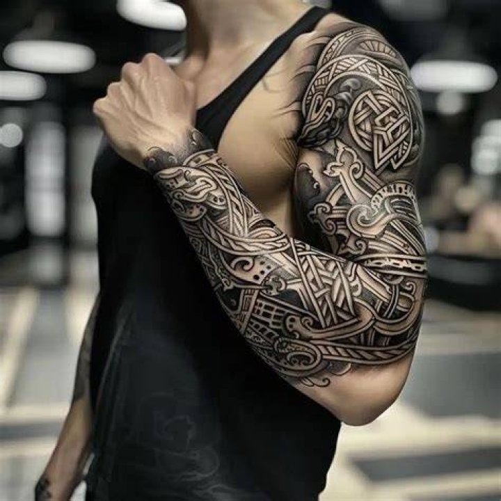 36+ Arm Sleeve Tattoo With Clock