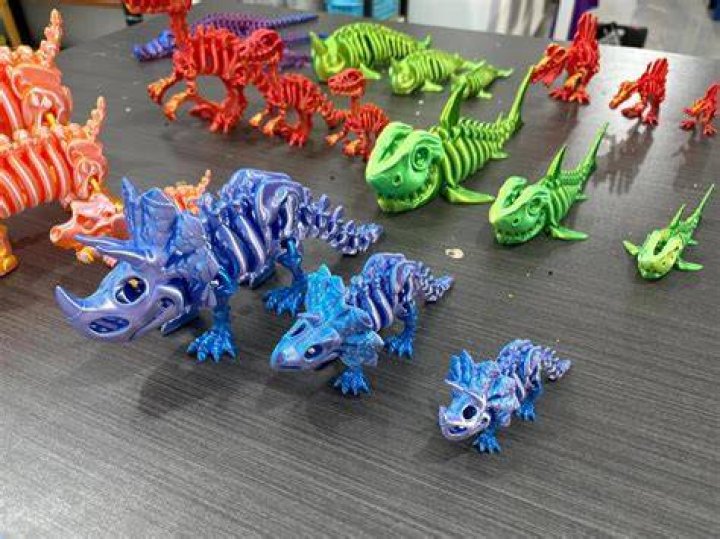 3d Printed Toys