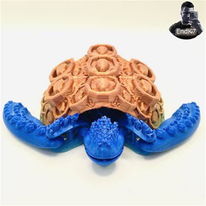 3D Printed Turtles: A Creative Guide To Designing And Printing Unique Replicas