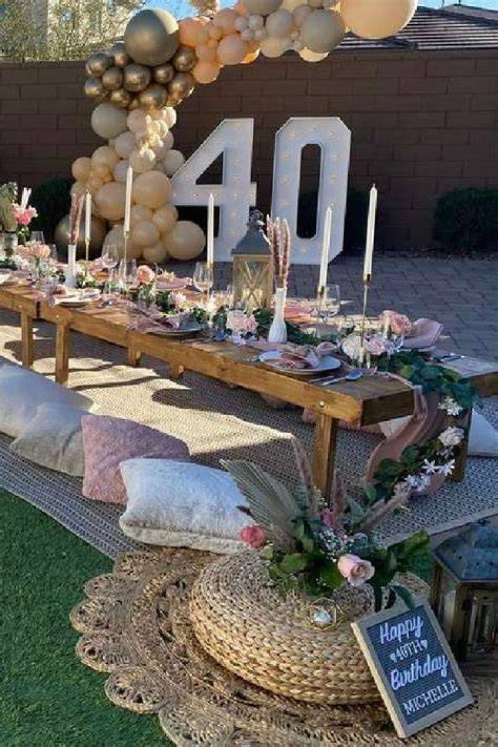 40th Birthday Party Ideas, Adult Birthday Party Ideas Birthday Party Ideas