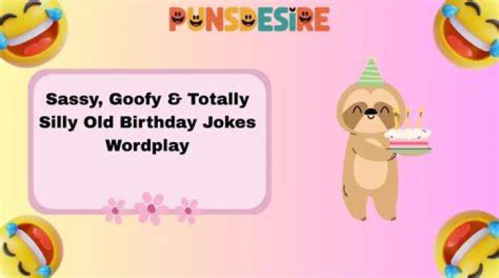 51 Totally Goofy Birthday Jokes for Kids