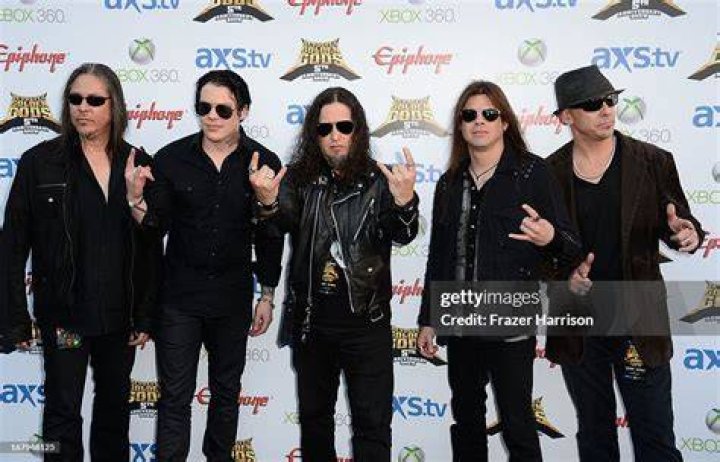 5th Annual Revolver Golden Gods Award Show - Arrivals