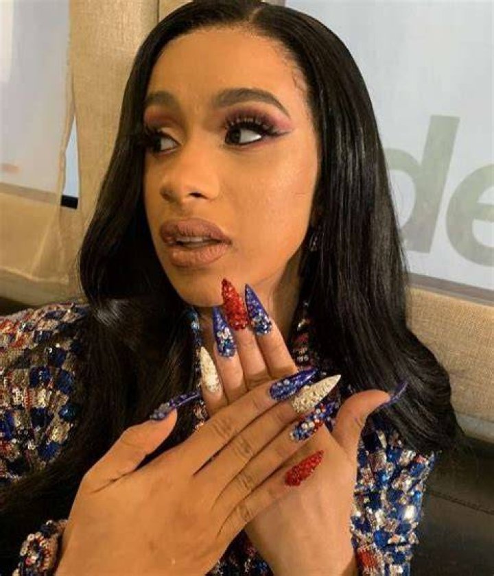 7 Cardi B Nail Arts 7 Cardi B Nail Arts