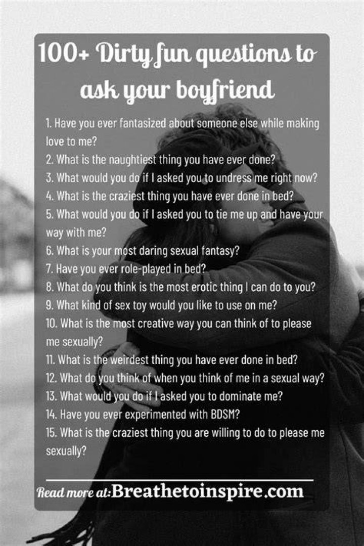 80+ Questions to Ask Your Girlfriend (Fun, Cute, Romantic, Deep) Fun questions to ask, Deep