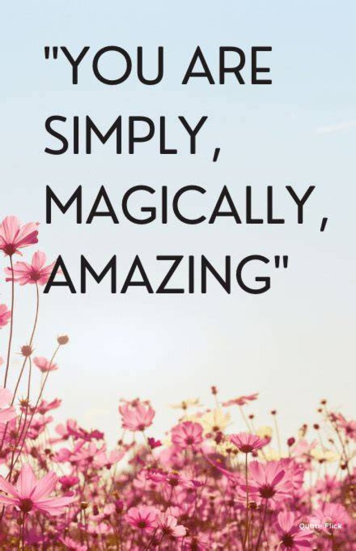 80+ You Are Amazing Quotes To Give You A Smile The QuotePedia