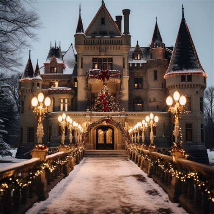 A Castle For Chistmas