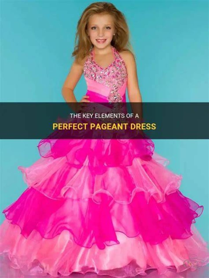 A Journey In Style: Find Your Perfect Christmas Pageant Dress
