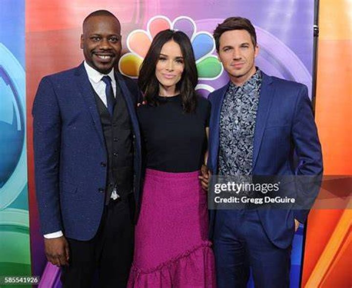 Abigail Spencer, Malcolm Barrett, Matt Lanter; Timeless