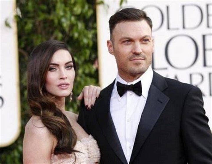 Actors Megan Fox and husband Brian Austin Green arrive for the premiere of 'Passion Play' at Ryerson Theater during the Toronto International Film Festival in Toronto, Canada on September 10, 2010. (UPI /Christine Chew) Photo via Newscom