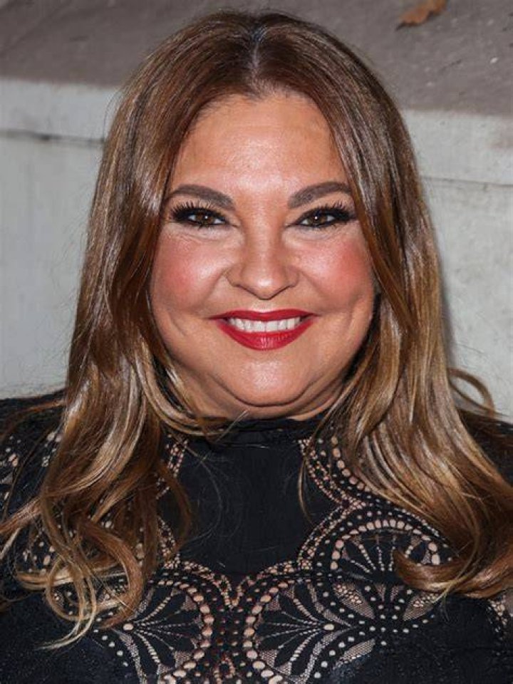 Actress Rebekah Elmaloglou