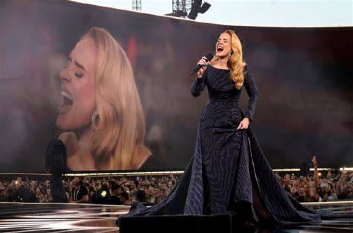Adele's pet Atilla