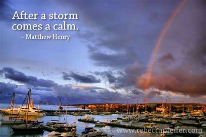 After The Storm Quotes. QuotesGram