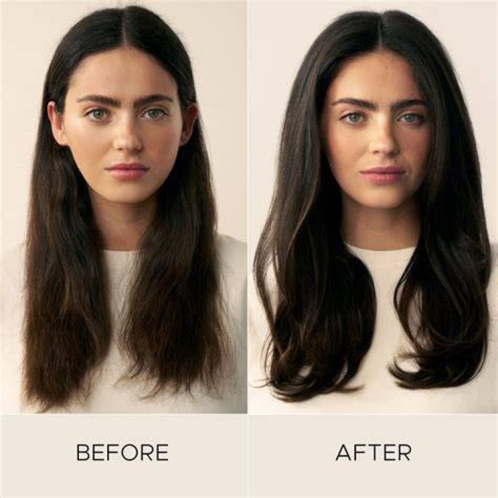 After Using Christophe Robin's Baby Blonde Shade Variation Mask