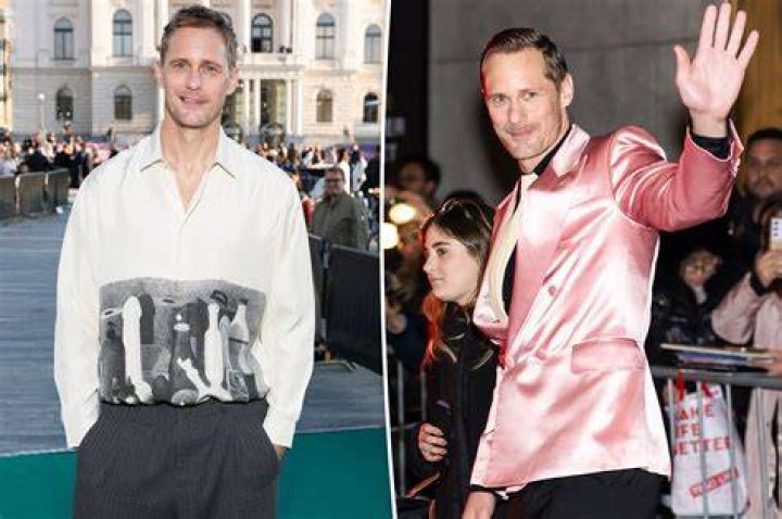 Alexander Skarsgard: Is he getting Married to British model Alexa Chung?? Are the couple finally taking their relation to next step? Well Lets find out! And also More about his Nude pic for &lsquo;True Blood&rsquo;!