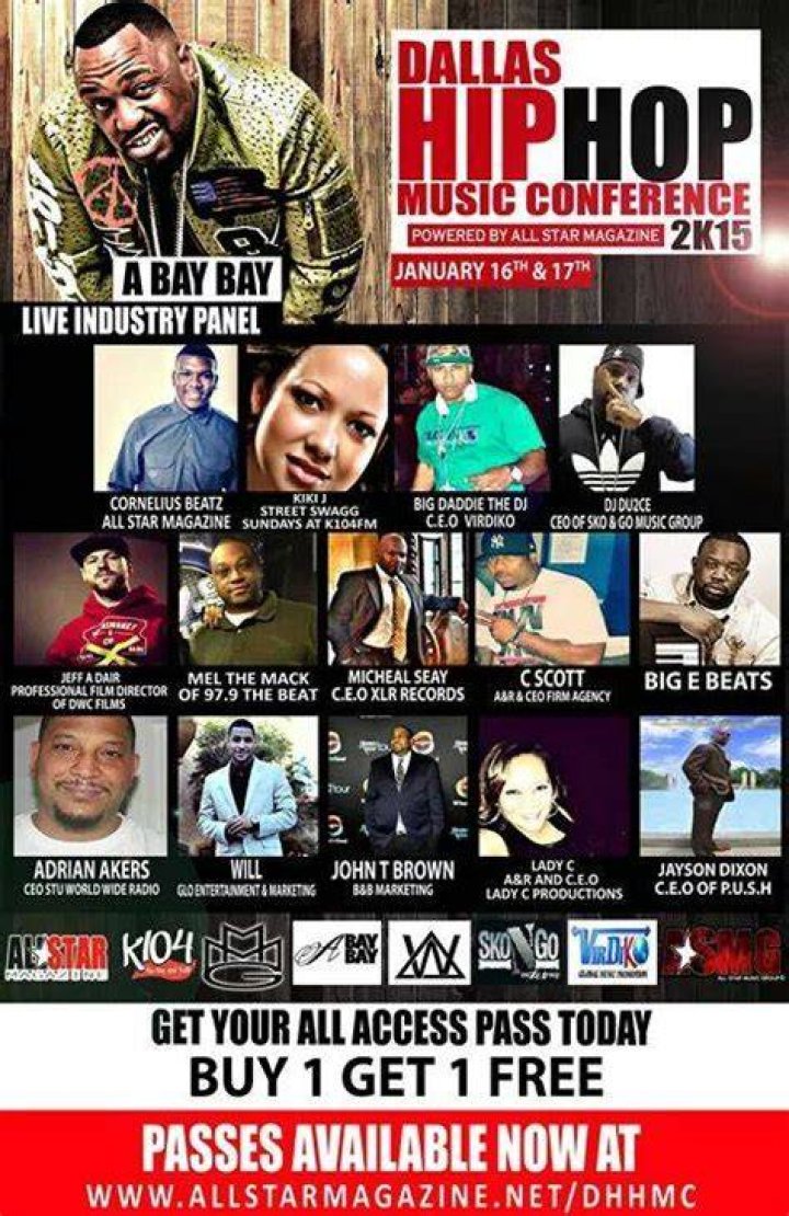 AllStar Magazine Dallas HipHop Music Conference YouTube
