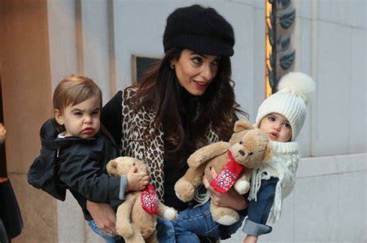 Amal Clooney's Twins: An Update On Their Lives