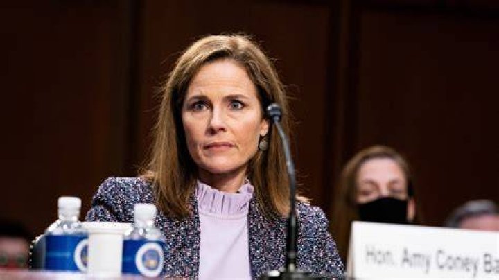 Amy Coney Barrett Capitol Hill Courtesy Calls