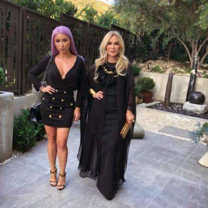 Anastasia Soare with her daughter, Claudia Soare