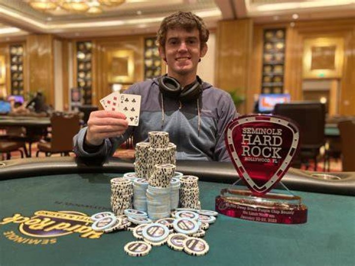 Andrew Esposito Wins Event 34 of the 2023 Lucky Hearts Poker Open