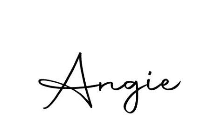angie signature