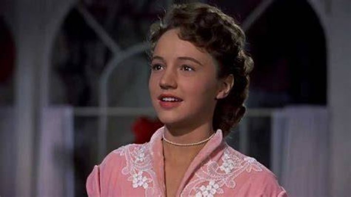 Anne Whitfield in White Christmas