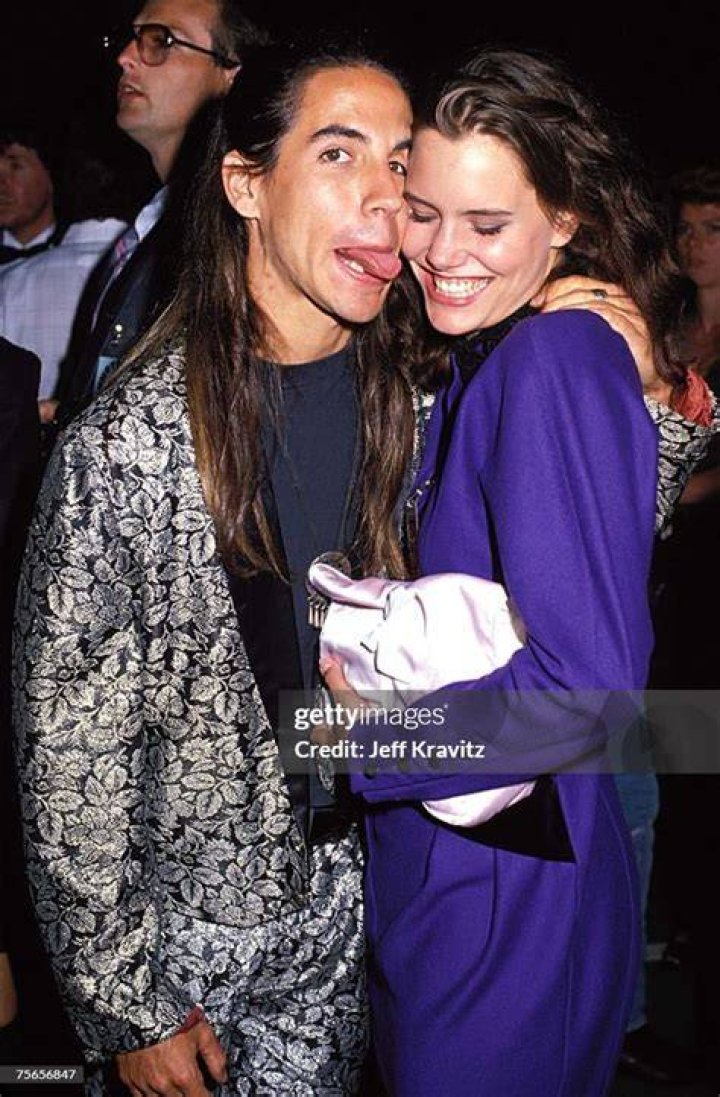 Anthony Kiedis And Ione Sky: A Journey Through Love