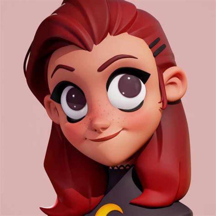 ArtStation Redhair, Ladislas Gueros Cartoon character design, Characters with red hair, Red