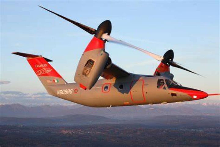 Augusta Westland AW609 Tilt-rotor