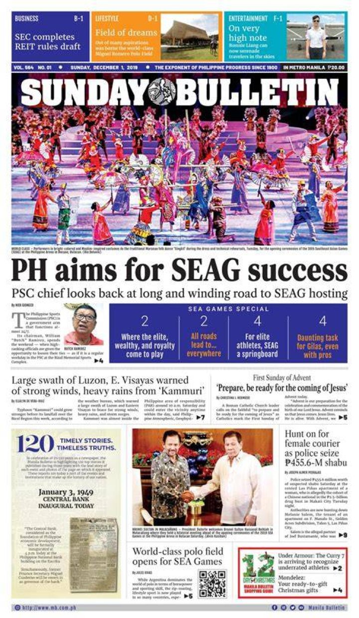 BalitaOctober 30, 2019 Newspaper Get your Digital Subscription