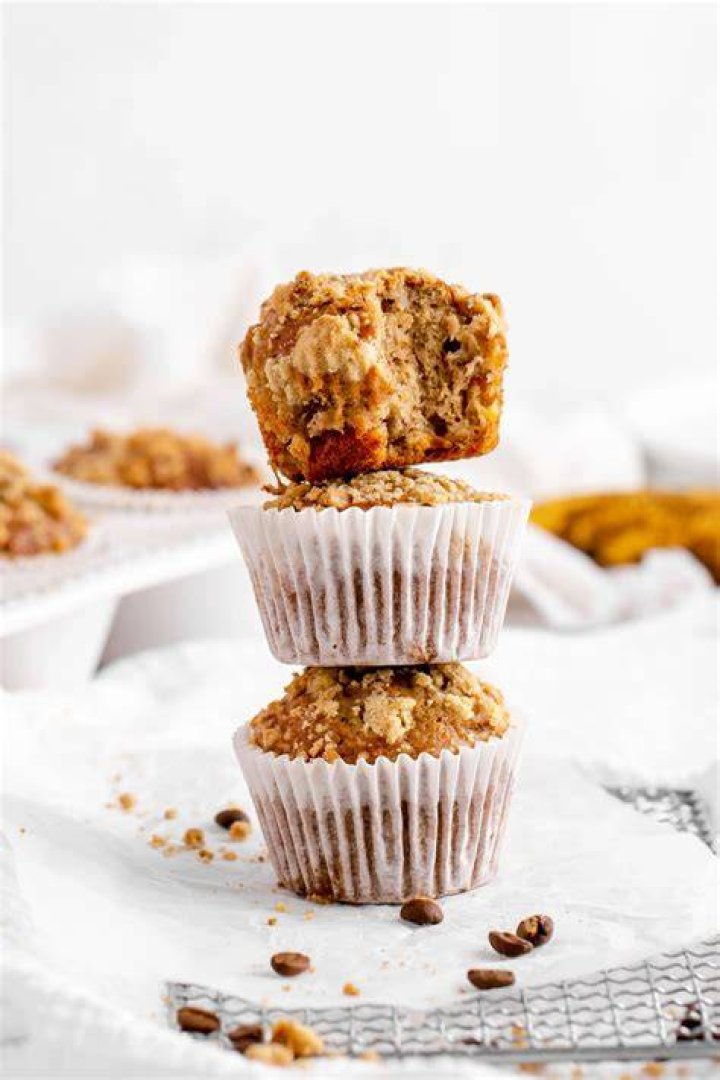 Banana Coffee Muffins
