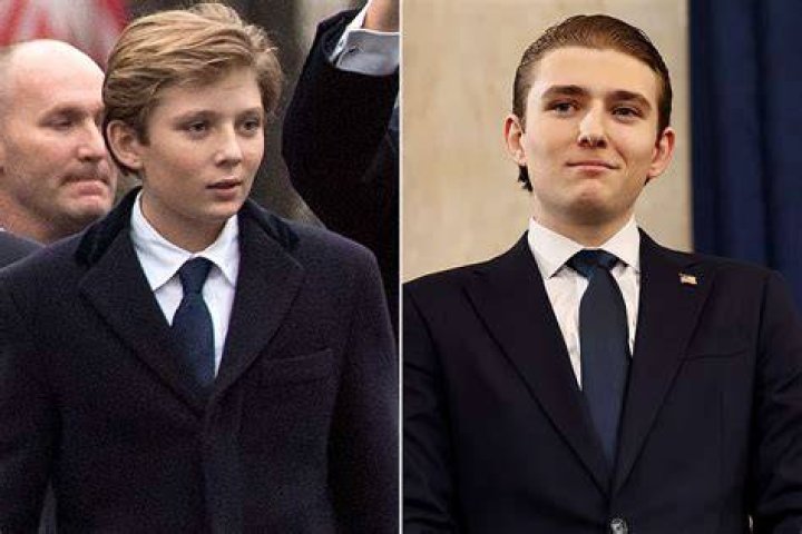 Barron Trump to first son in White House since 1963 HELLO!