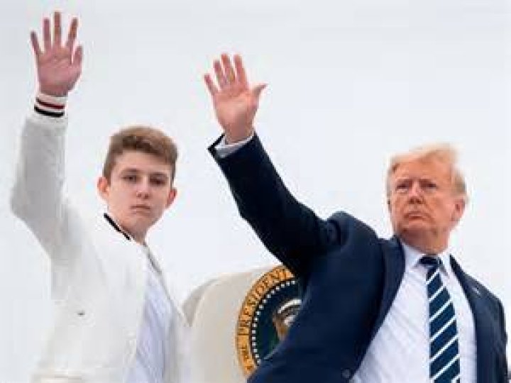 Barron Trump: Youngest Son Of President Trump