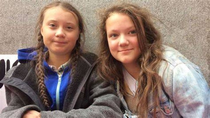 Beata Thunberg follows in the footsteps of her mom.