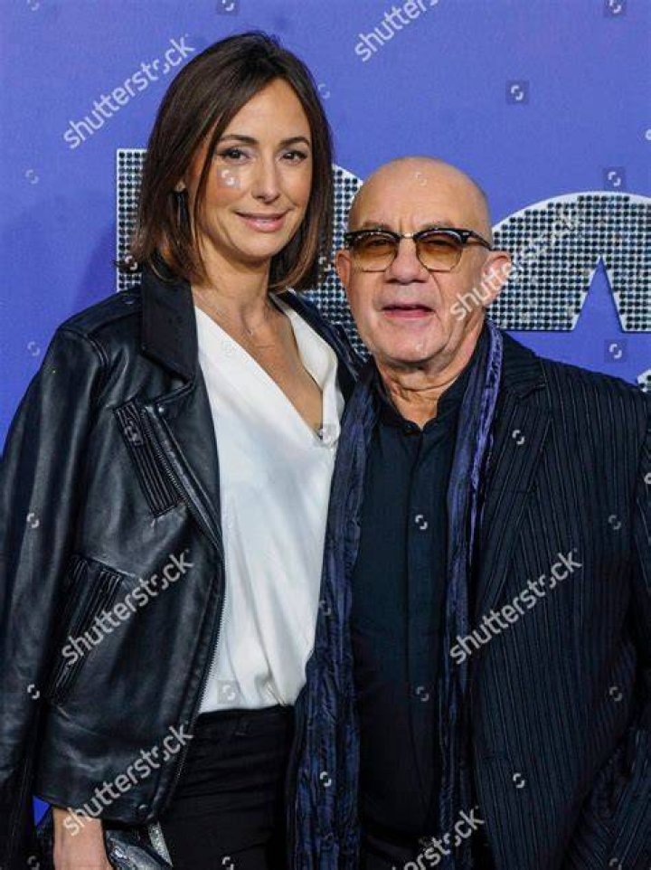 Bernie Taupin has been married to Heather Kidd since 2004.
