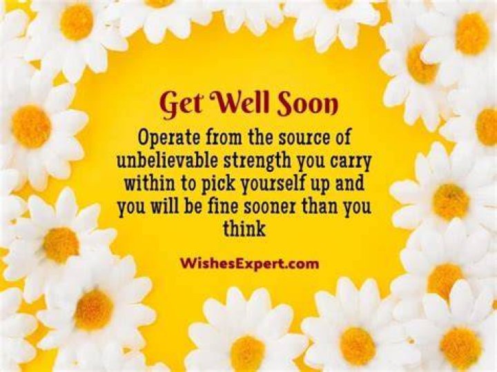 Best Inspirational Get Well Soon Wishes And Messages For Friend EDEALO